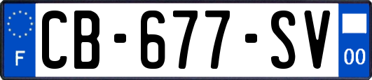 CB-677-SV