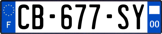 CB-677-SY