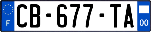 CB-677-TA