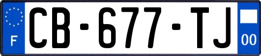 CB-677-TJ