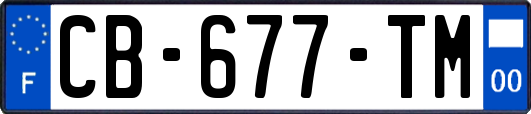 CB-677-TM
