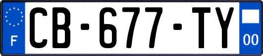 CB-677-TY
