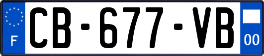 CB-677-VB