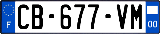 CB-677-VM