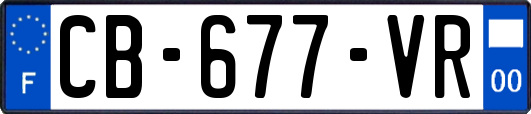 CB-677-VR