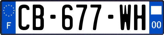 CB-677-WH