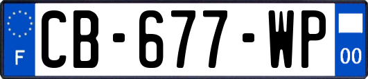 CB-677-WP