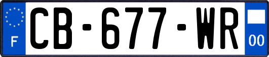 CB-677-WR