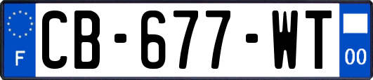 CB-677-WT