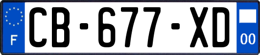 CB-677-XD