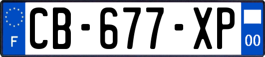 CB-677-XP