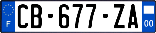 CB-677-ZA