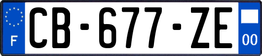 CB-677-ZE