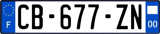 CB-677-ZN