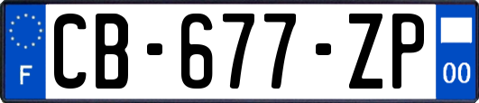 CB-677-ZP