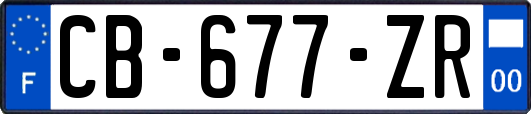 CB-677-ZR