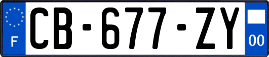 CB-677-ZY