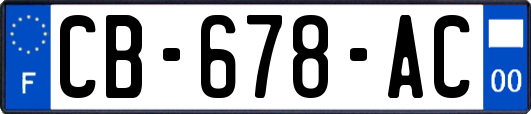 CB-678-AC