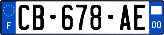 CB-678-AE