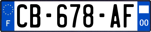 CB-678-AF