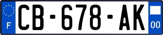 CB-678-AK