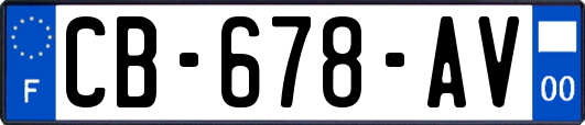 CB-678-AV