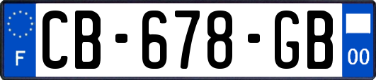 CB-678-GB
