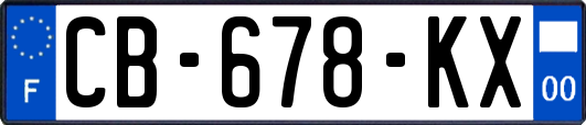 CB-678-KX