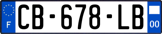 CB-678-LB
