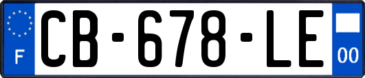 CB-678-LE