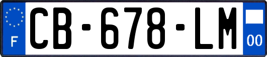 CB-678-LM