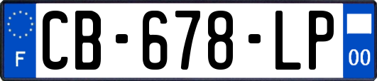 CB-678-LP