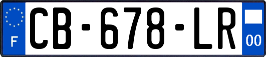 CB-678-LR