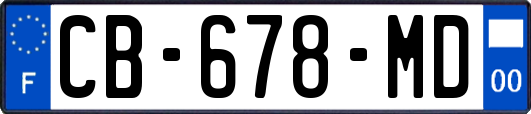 CB-678-MD