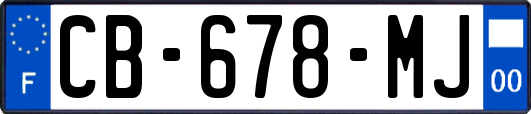 CB-678-MJ