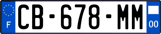 CB-678-MM