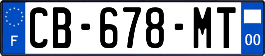 CB-678-MT