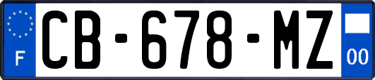 CB-678-MZ