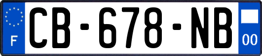 CB-678-NB