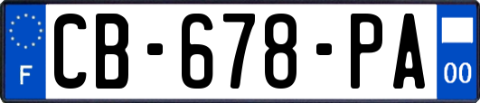 CB-678-PA