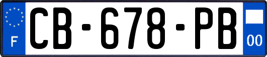 CB-678-PB