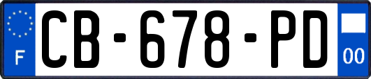 CB-678-PD