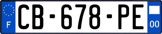 CB-678-PE