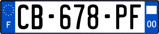 CB-678-PF