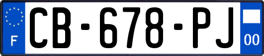 CB-678-PJ