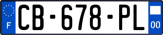 CB-678-PL