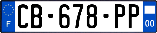 CB-678-PP