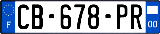 CB-678-PR