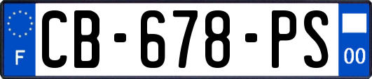 CB-678-PS