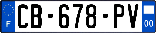 CB-678-PV